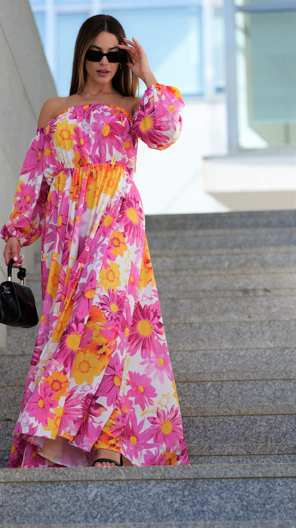 Vestido Flowers Happy