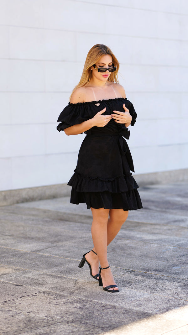 Vestido Romance Black