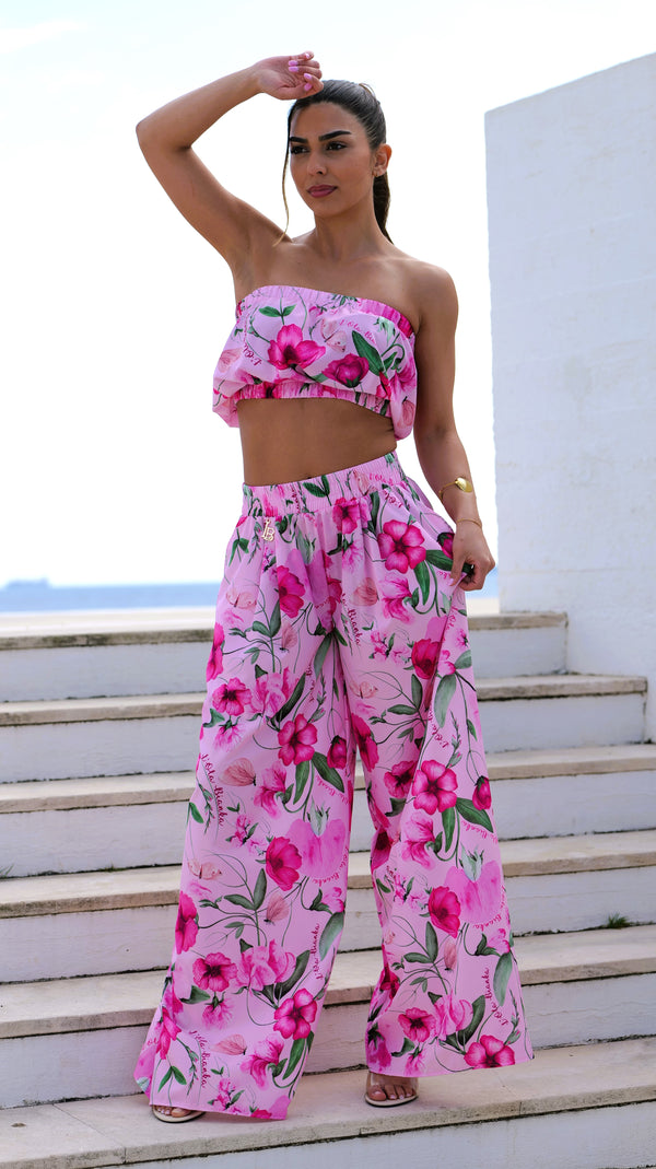 SET Flower Hawai Pink