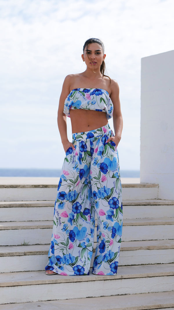 SET Flower Hawai Blue
